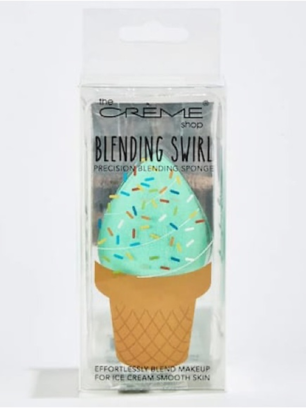 (PURPLE)FREEw/$10+PURCHASE: TheCremeShop BlendingSwirl Precision Blending Sponge